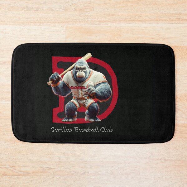 Item preview, Gorillas Baseball Club, Gorillas Baseball High School Washington State designed and sold by The Far Far North.