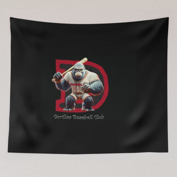 Item preview, Gorillas Baseball Club, Gorillas Baseball High School Washington State designed and sold by The Far Far North.