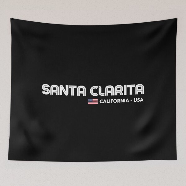 Item preview, Santa Clarita - California - USA  designed and sold by Sketch-Shack.