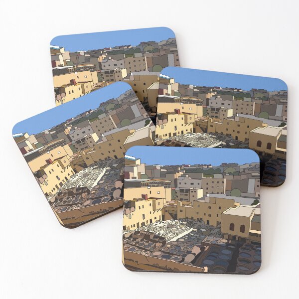 Item preview, Fez Tanneries, Morocco designed and sold by RillaPrints.