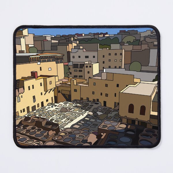 Item preview, Fez Tanneries, Morocco designed and sold by RillaPrints.