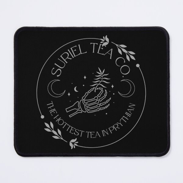 Item preview, Suriel Tea Co. gray design designed and sold by SeleniumForest.