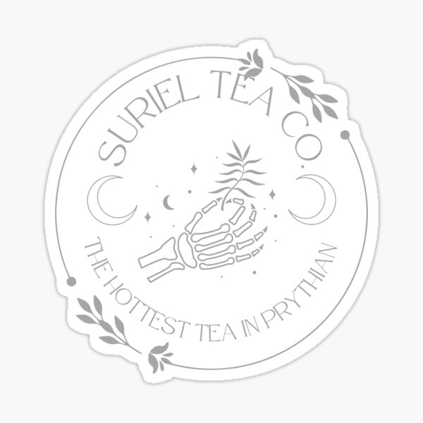 Item preview, Suriel Tea Co. gray design designed and sold by SeleniumForest.