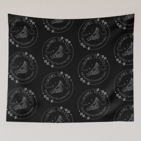 Item preview, Suriel Tea Co. gray design designed and sold by SeleniumForest.
