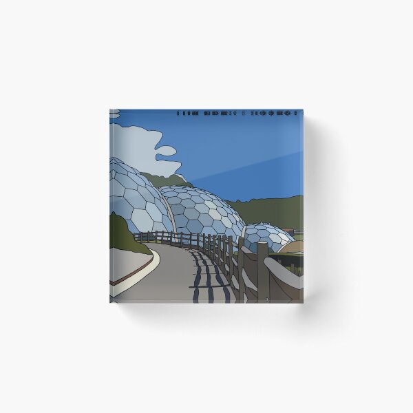 Aperçu de l'œuvre Projet Eden, Cornouailles créée et vendue par RillaPrints.
