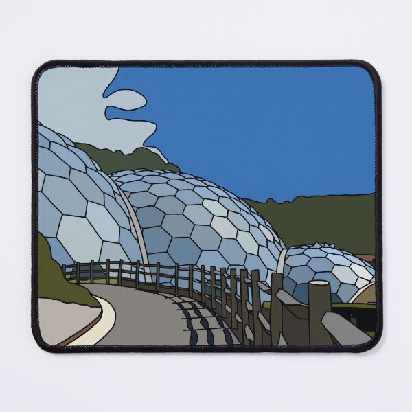 Item preview, Eden Project, Cornwall designed and sold by RillaPrints.