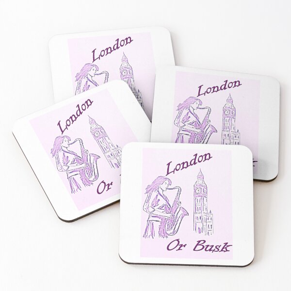 Item preview, London or Busk Sax Pink  designed and sold by SJHorsfall.
