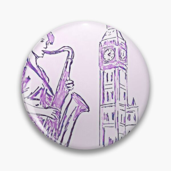 Item preview, London or Busk Sax Pink  designed and sold by SJHorsfall.
