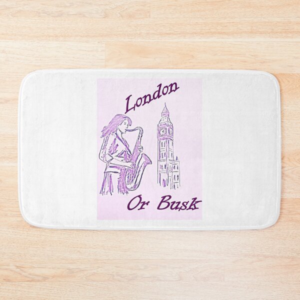 Item preview, London or Busk Sax Pink  designed and sold by SJHorsfall.
