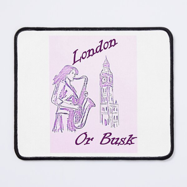 Item preview, London or Busk Sax Pink  designed and sold by SJHorsfall.