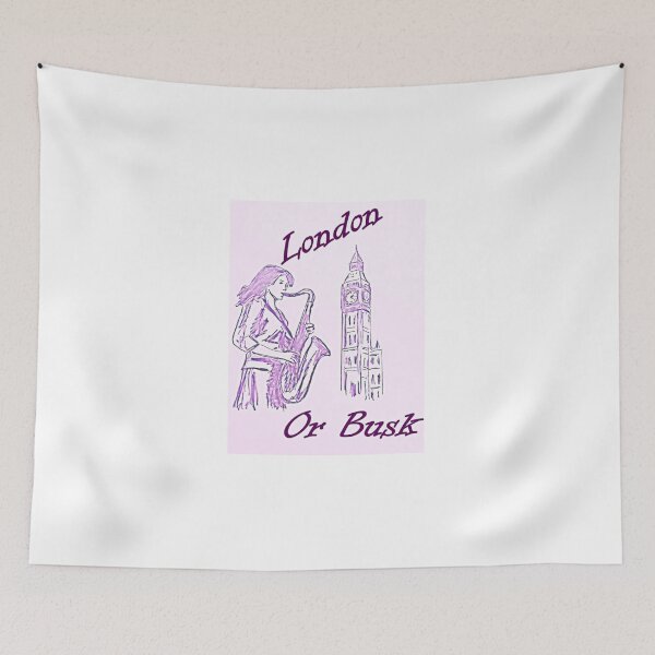 Item preview, London or Busk Sax Pink  designed and sold by SJHorsfall.