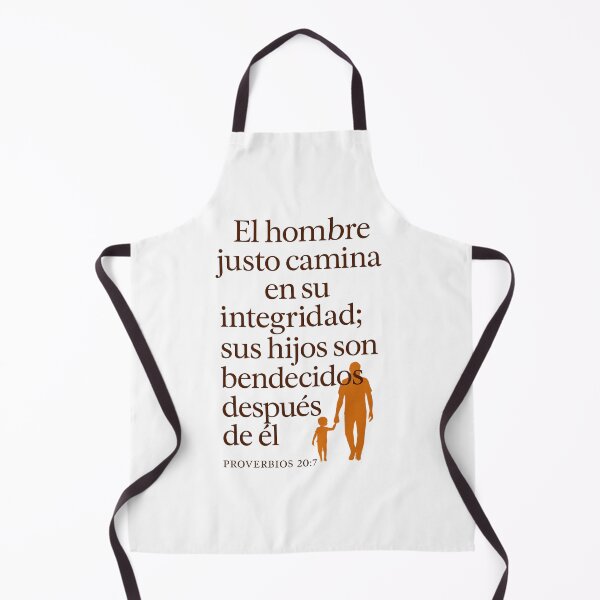 Item preview, Proverbios 20:7 Hombre Justo Diseño Bíblico Español designed and sold by drip.design.co.