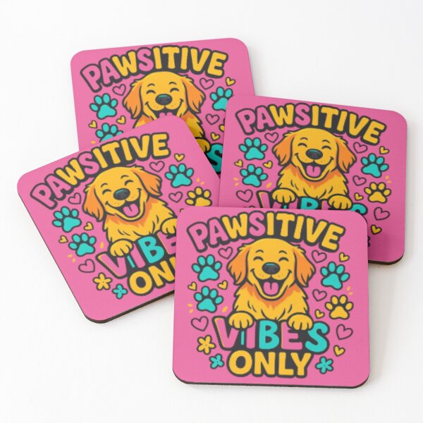 Item preview, Pawsitive Vibes Only designed and sold by Xymera.