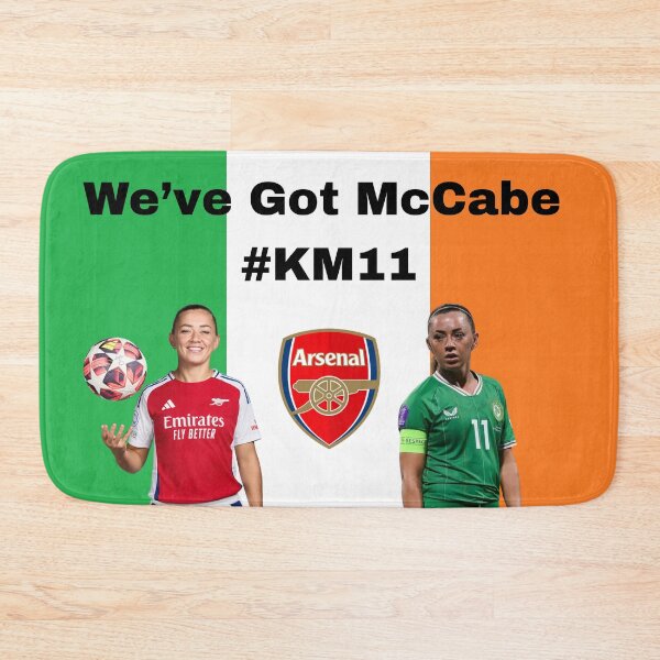 Item preview, Katie McCabe x AWFC / Ireland designed and sold by maisieprescott.