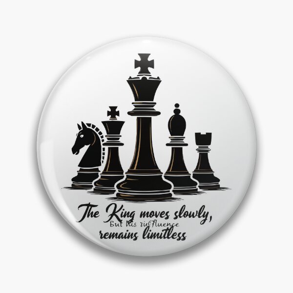 Item preview, Chess King - King moves - remains limitless designed and sold by TBietz.