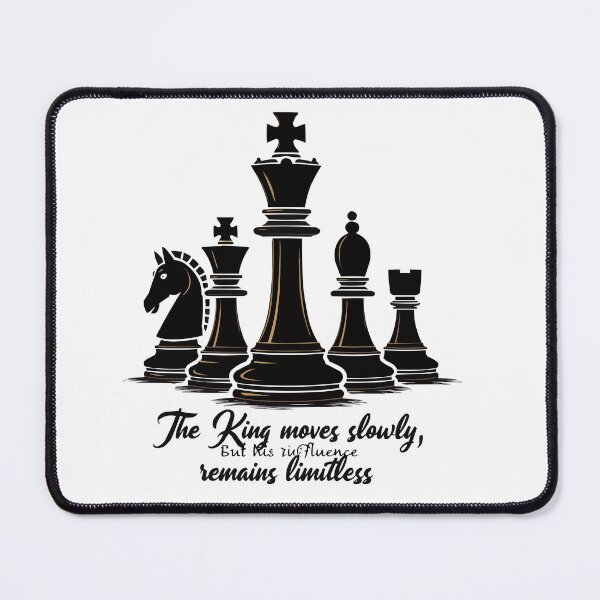 Item preview, Chess King - King moves - remains limitless designed and sold by TBietz.