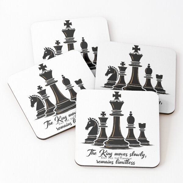 Item preview, Chess King - King moves - remains limitless designed and sold by TBietz.