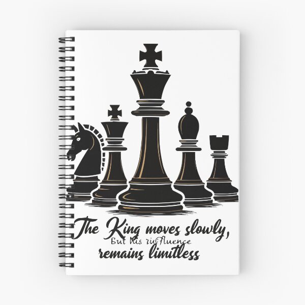 Item preview, Chess King - King moves - remains limitless designed and sold by TBietz.
