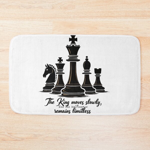Item preview, Chess King - King moves - remains limitless designed and sold by TBietz.