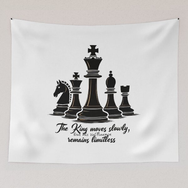 Item preview, Chess King - King moves - remains limitless designed and sold by TBietz.