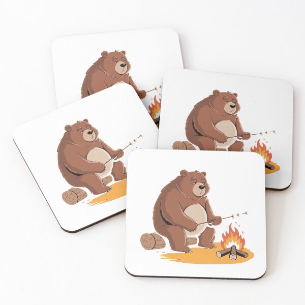 Item preview, Bear Fest Funny Camping Pun designed and sold by odinsun.