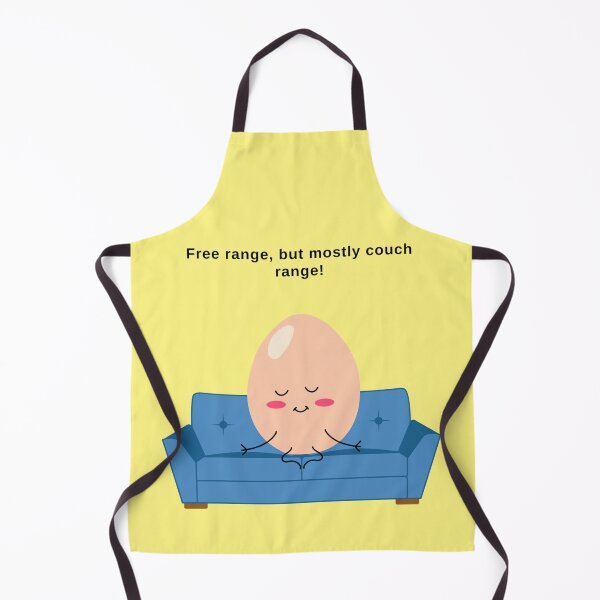 Item preview, I identify myself as a Couch Egg not Couch Potato! designed and sold by GoKawArtStudio.