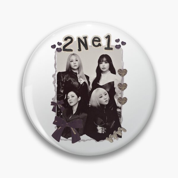 Item preview, 2NE1 Korean Group Actor Scrapbook Collage Cozy Y2K Vintage Design Kpop designed and sold by HELL0WBELLO.