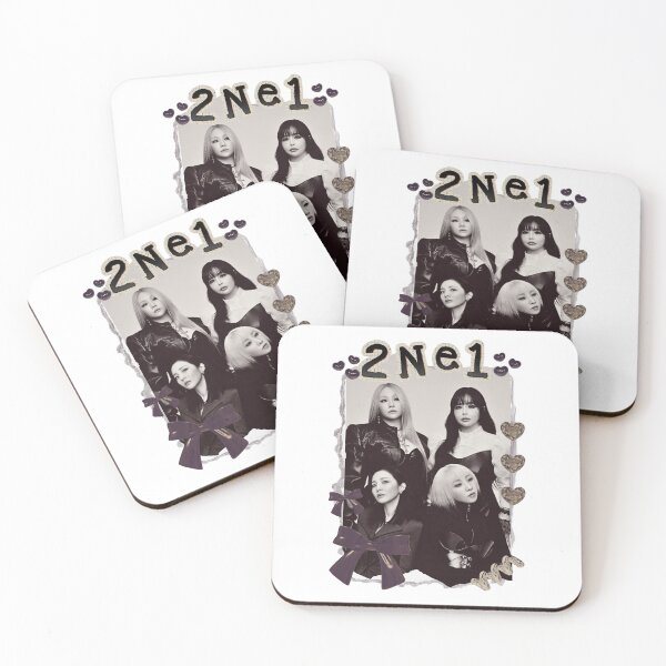 Item preview, 2NE1 Korean Group Actor Scrapbook Collage Cozy Y2K Vintage Design Kpop designed and sold by HELL0WBELLO.