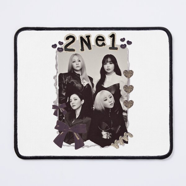 Artikelvorschau, 2NE1 Koreanischer Gruppenschauspieler Scrapbook Collage Cozy Y2K Vintage Design Kpop entworfen und verkauft von HELL0WBELLO.