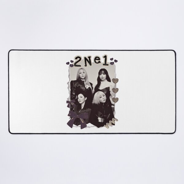 Item preview, 2NE1 Korean Group Actor Scrapbook Collage Cozy Y2K Vintage Design Kpop designed and sold by HELL0WBELLO.