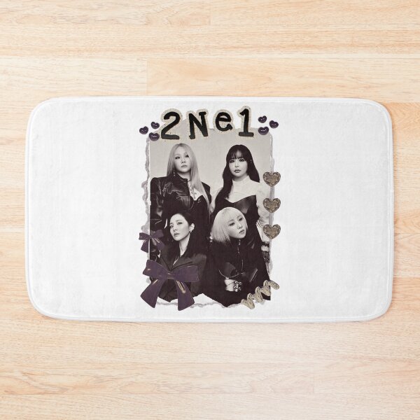 Item preview, 2NE1 Korean Group Actor Scrapbook Collage Cozy Y2K Vintage Design Kpop designed and sold by HELL0WBELLO.