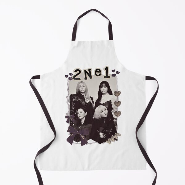 Item preview, 2NE1 Korean Group Actor Scrapbook Collage Cozy Y2K Vintage Design Kpop designed and sold by HELL0WBELLO.