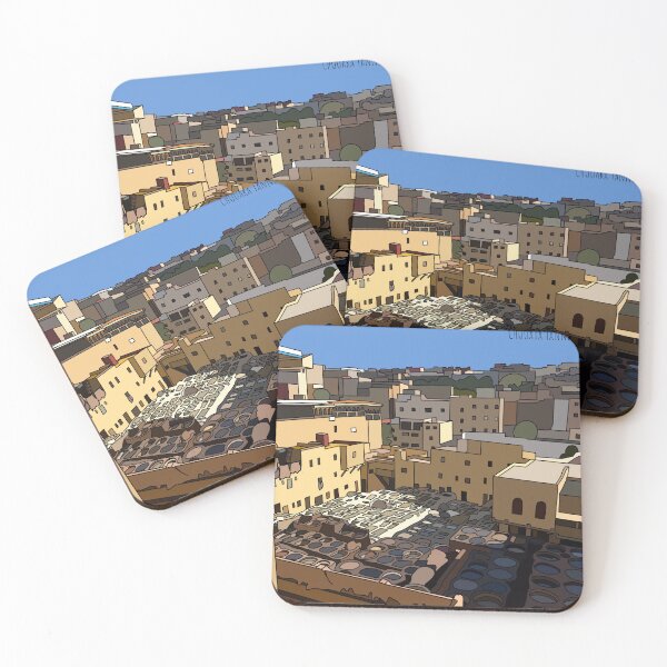 Item preview, Fez Tanneries, Morocco designed and sold by RillaPrints.