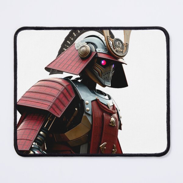 Aperçu de l'œuvre Le samouraï IA (Robot Samurai) créée et vendue par LoveFightWrite.
