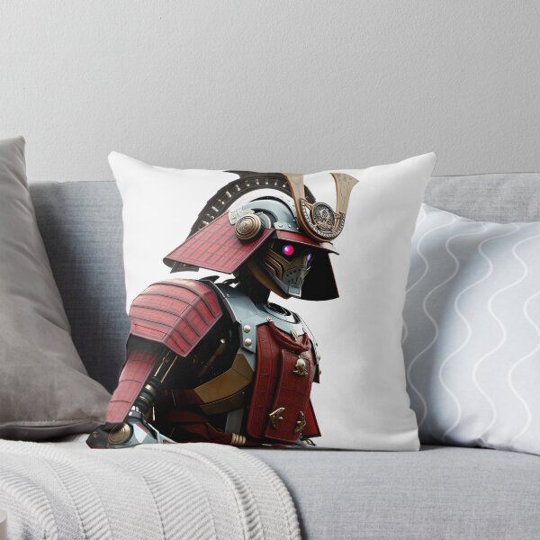 Artikelvorschau, Der KI-Samurai (Roboter-Samurai) entworfen und verkauft von LoveFightWrite.