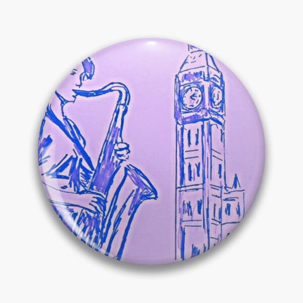 Item preview, London or Busk Sax Lilac  designed and sold by SJHorsfall.