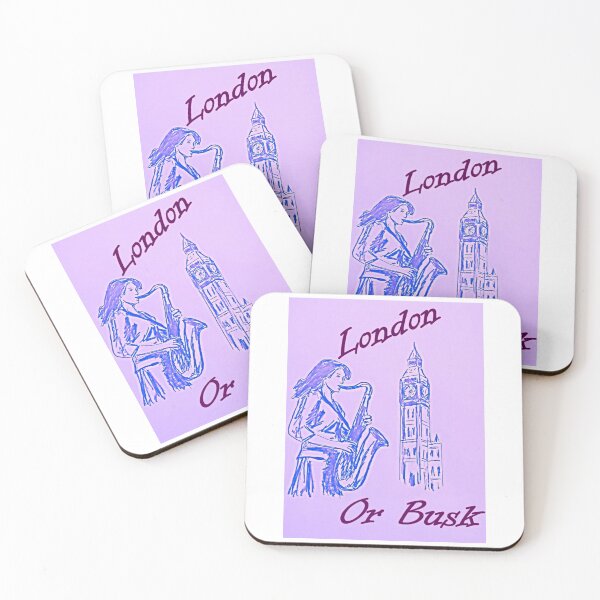 Item preview, London or Busk Sax Lilac  designed and sold by SJHorsfall.