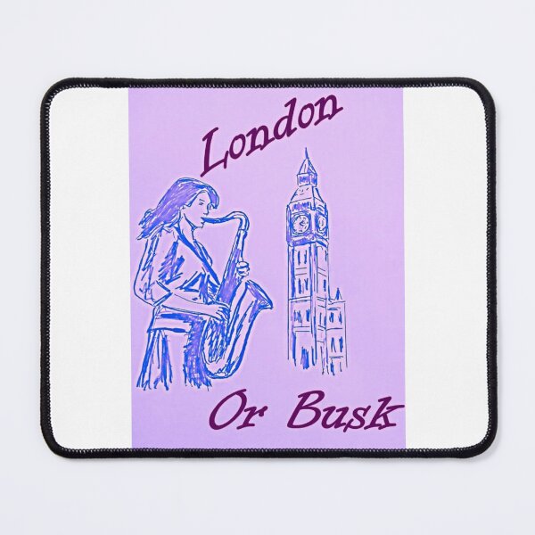 Item preview, London or Busk Sax Lilac  designed and sold by SJHorsfall.