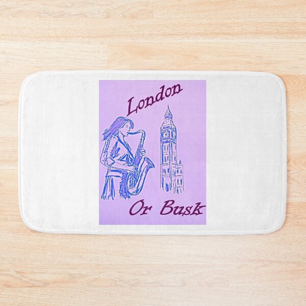 Item preview, London or Busk Sax Lilac  designed and sold by SJHorsfall.