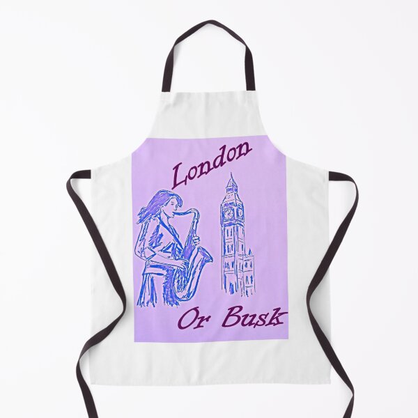 Item preview, London or Busk Sax Lilac designed and sold by SJHorsfall.