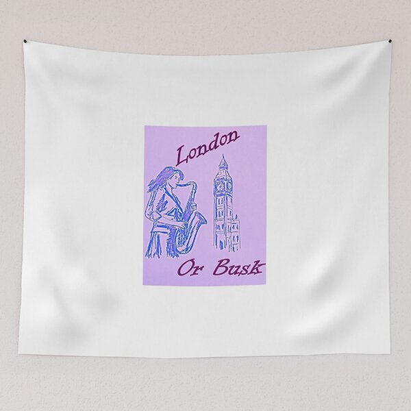 Item preview, London or Busk Sax Lilac  designed and sold by SJHorsfall.