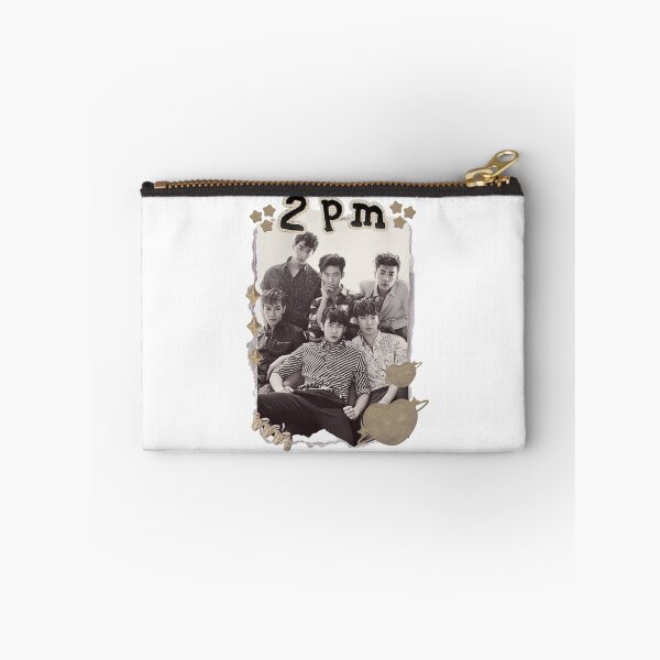 Item preview, 2PM Korean Group Actor Scrapbook Collage Cozy Y2K Vintage Design Kpop designed and sold by HELL0WBELLO.