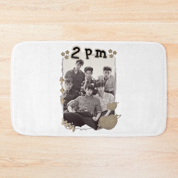 Item preview, 2PM Korean Group Actor Scrapbook Collage Cozy Y2K Vintage Design Kpop designed and sold by HELL0WBELLO.