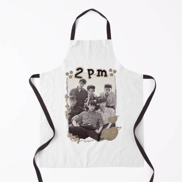 Item preview, 2PM Korean Group Actor Scrapbook Collage Cozy Y2K Vintage Design Kpop designed and sold by HELL0WBELLO.