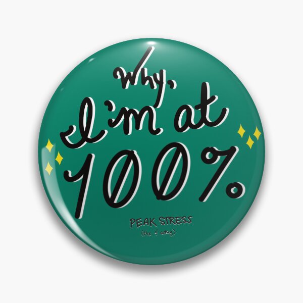 Item preview, One Hundred Percent Peak Stress designed and sold by rikkuriffic.