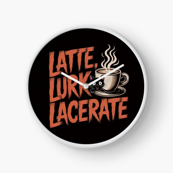 Item preview, Cappuccino Assassino – Latte Lurk Lacerate designed and sold by Slavicsoul.