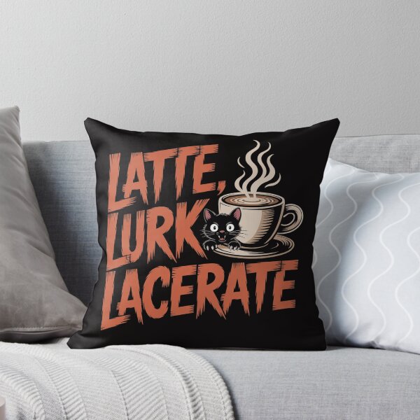 Item preview, Cappuccino Assassino – Latte Lurk Lacerate designed and sold by Slavicsoul.