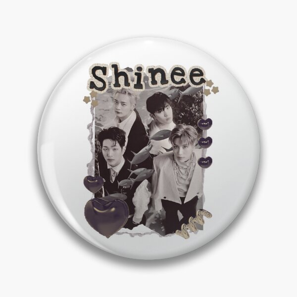 Item preview, Shinee Korean Group Actor Scrapbook Collage Cozy Y2K Vintage Design Kpop designed and sold by HELL0WBELLO.