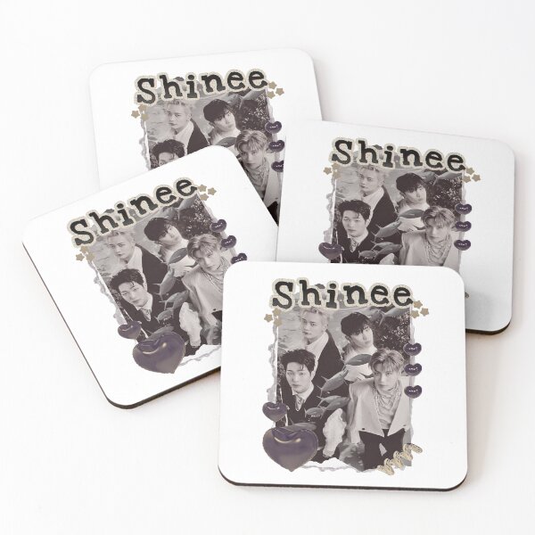 Item preview, Shinee Korean Group Actor Scrapbook Collage Cozy Y2K Vintage Design Kpop designed and sold by HELL0WBELLO.