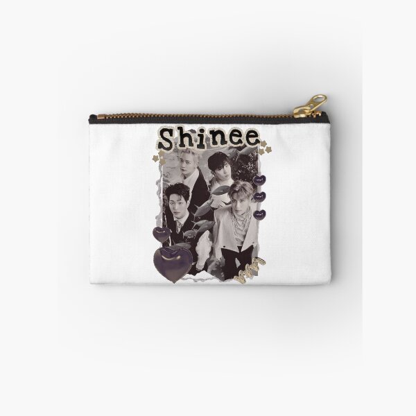Item preview, Shinee Korean Group Actor Scrapbook Collage Cozy Y2K Vintage Design Kpop designed and sold by HELL0WBELLO.